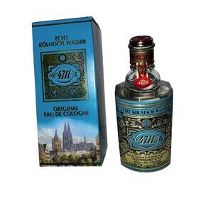 Copied - ECHT KOLNISCH WASSER No 4711  EAU DE COLOGNE SPLASH 2.5 Fluid Oz NEW